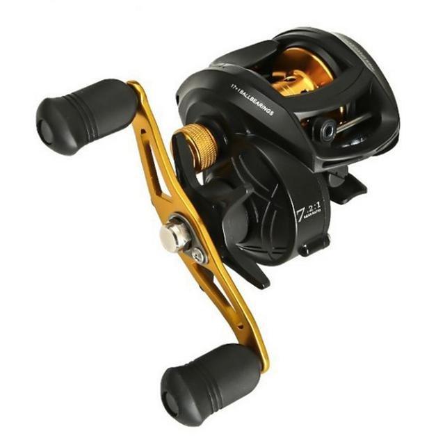 Carretilha GHOTDA GF2000 - 10kg Drag 17+1 Rolamentos